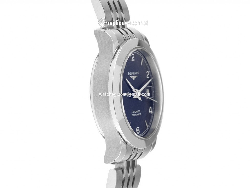 Longines Record Mens watch Unisex Automatic Steel L2.320.4.96.6 2