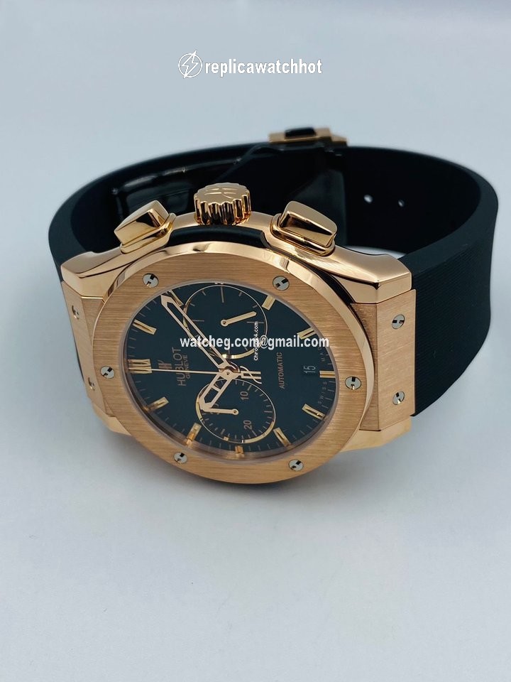 Hublot Classic Fusion Chronograph Mens watch Unisex Automatic Rose gold 521.OX.1180.RX 2