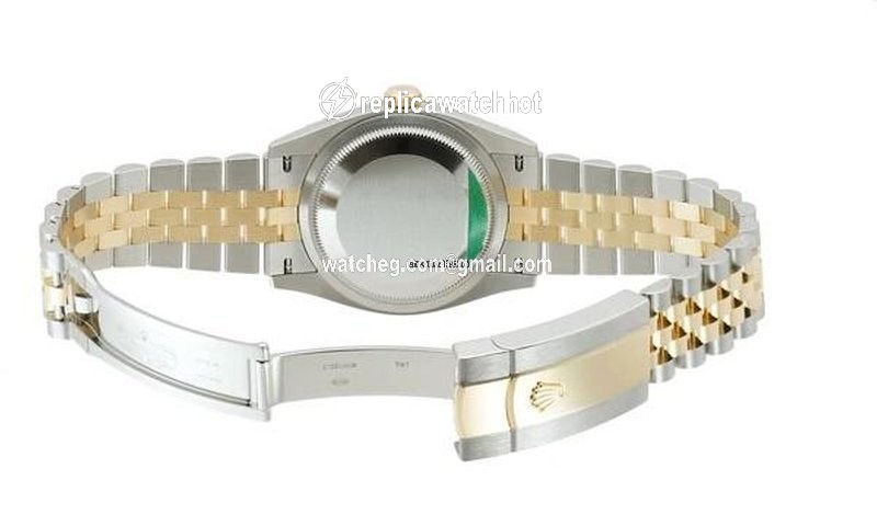 Rolex Datejust 36 Gold Steel Automatic 126283 RBR 2