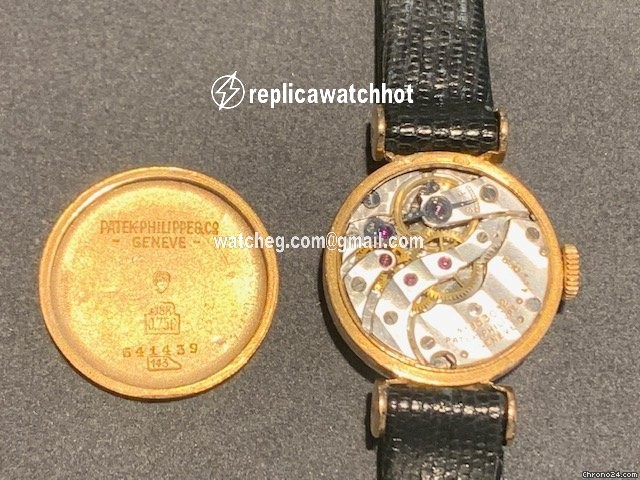 Patek Philippe Vintage Womens watch Manual winding Yellow gold 143 2