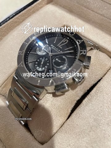 Bulgari Bulgari Mens watch Unisex Automatic BB42BSSDCH101560 2
