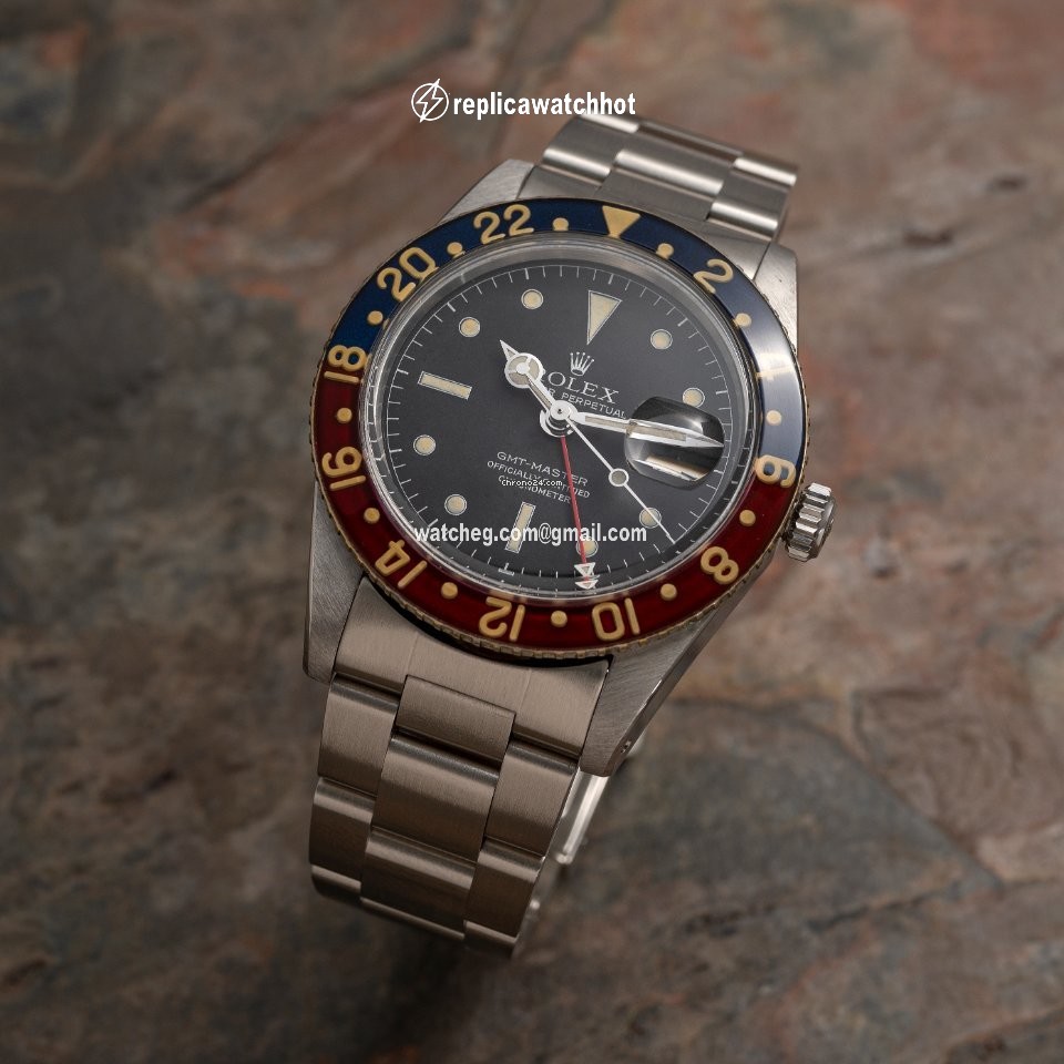 Rolex GMT-Master Mens watch Unisex Steel Automatic 6542 2