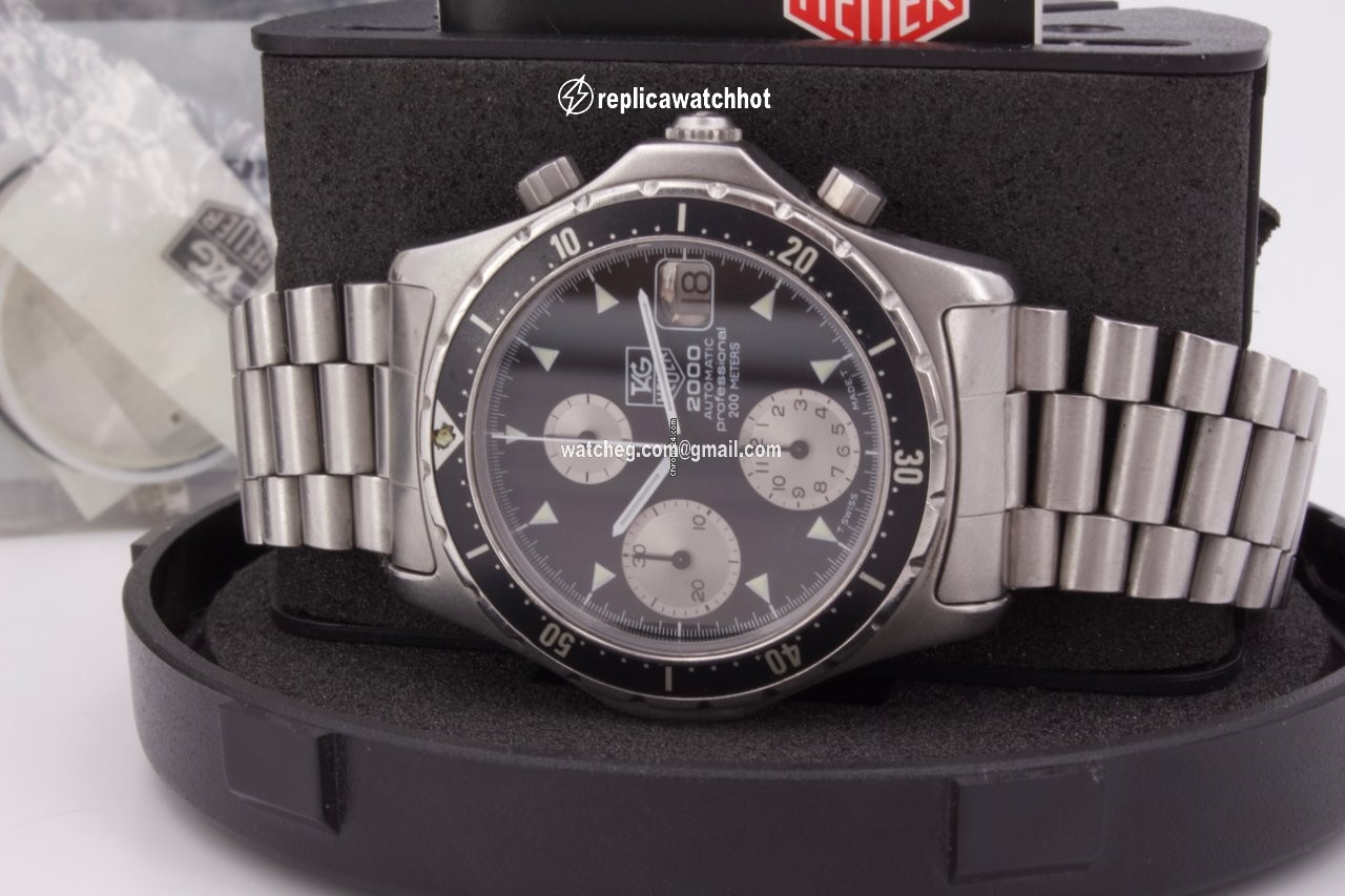 TAG Heuer 2000 Mens watch Unisex Automatic Steel 173.006 2