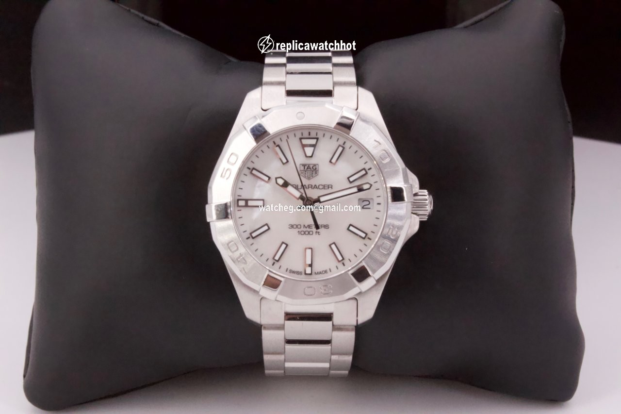TAG Heuer Aquaracer Lady Womens watch Quartz Steel WBD1311.BA0740 2