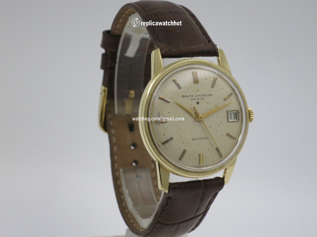 Baume & Mercier Mens watch Unisex Automatic Yellow gold 3178 2