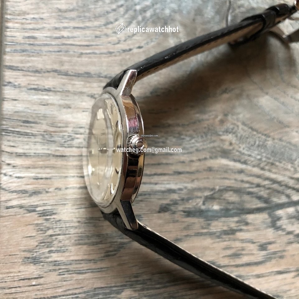 Omega Geneve Mens watch Unisex Manual winding Steel 32146009 2