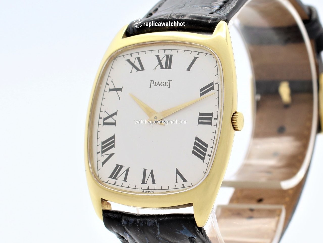 Piaget Mens watch Unisex Manual winding Yellow gold 9591 2