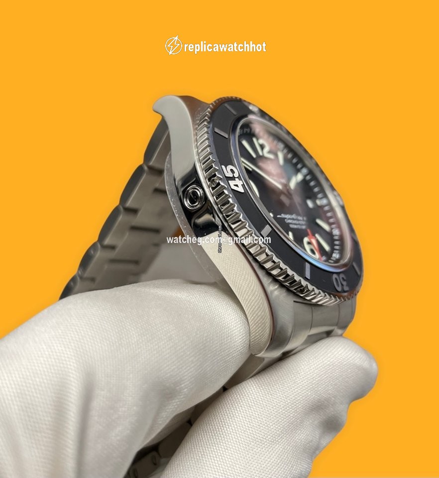 Breitling Superocean 44 Mens watch Unisex Automatic Steel A17367D71B1A1 2