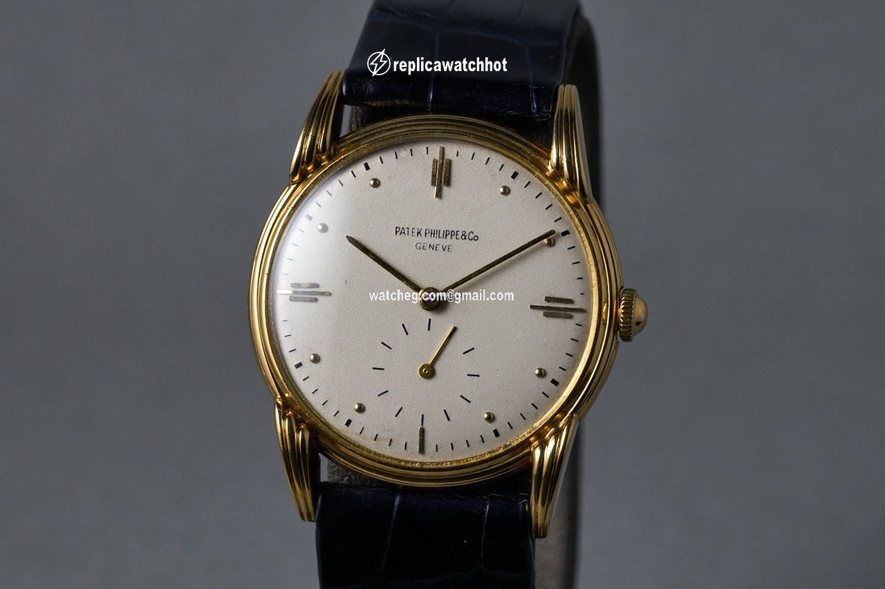 Patek Philippe Calatrava Mens watch Unisex Manual winding Yellow gold 2407 2