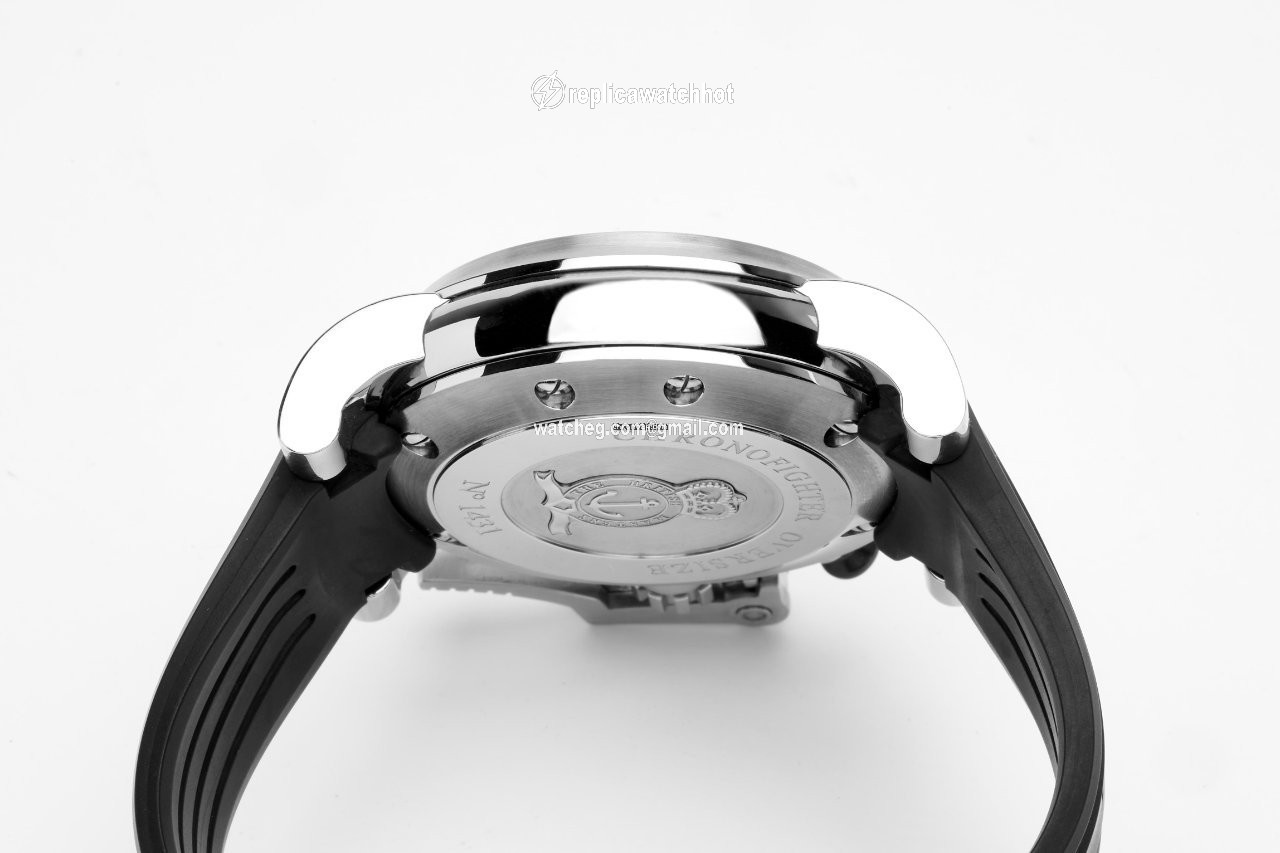Graham Chronofighter Oversize Mens watch Unisex Automatic Steel 2OVAS.S02A.K10B 2