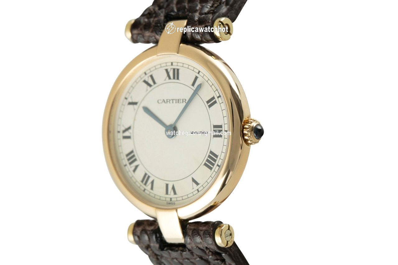 Cartier Womens watch Quartz Yellow gold 881002 2