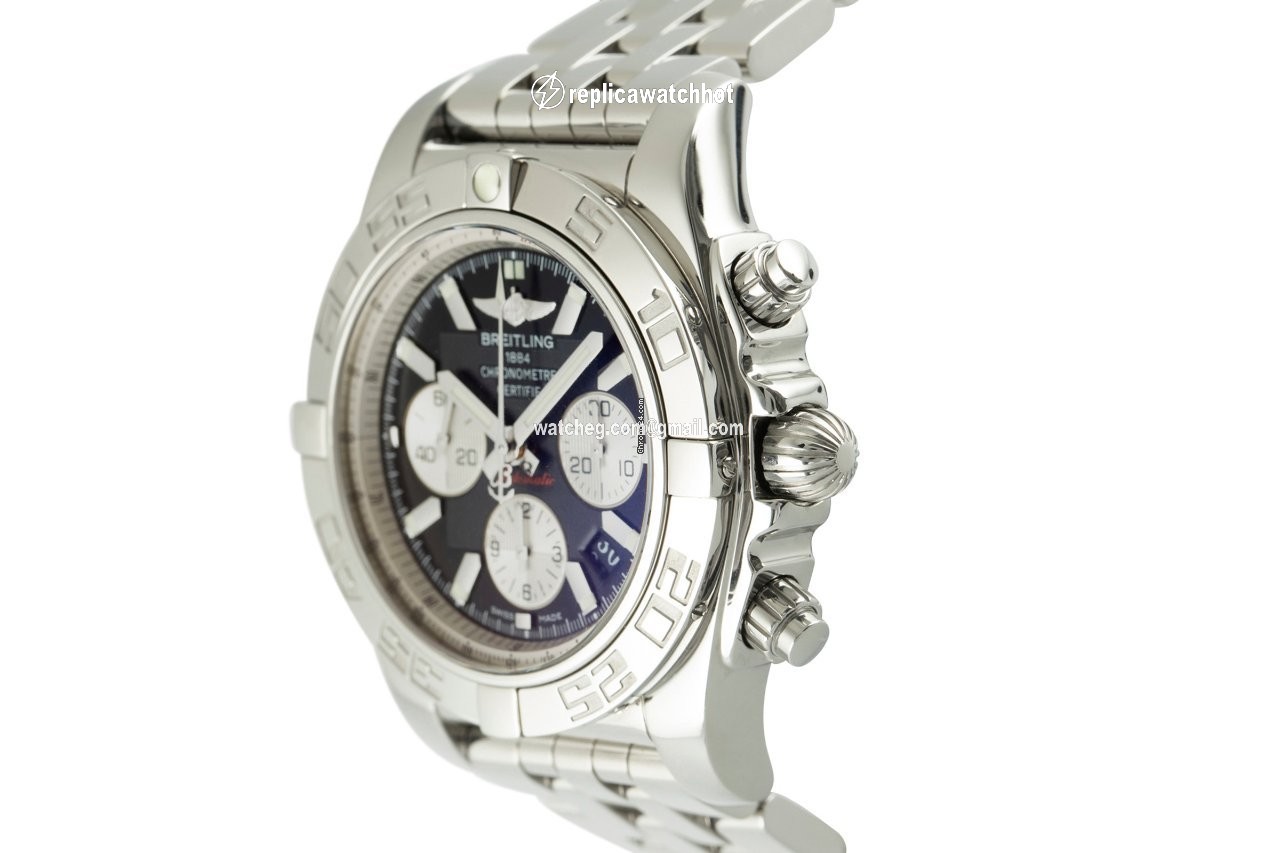 Breitling Chronomat 44 Mens watch Unisex Automatic Steel AB0110 2