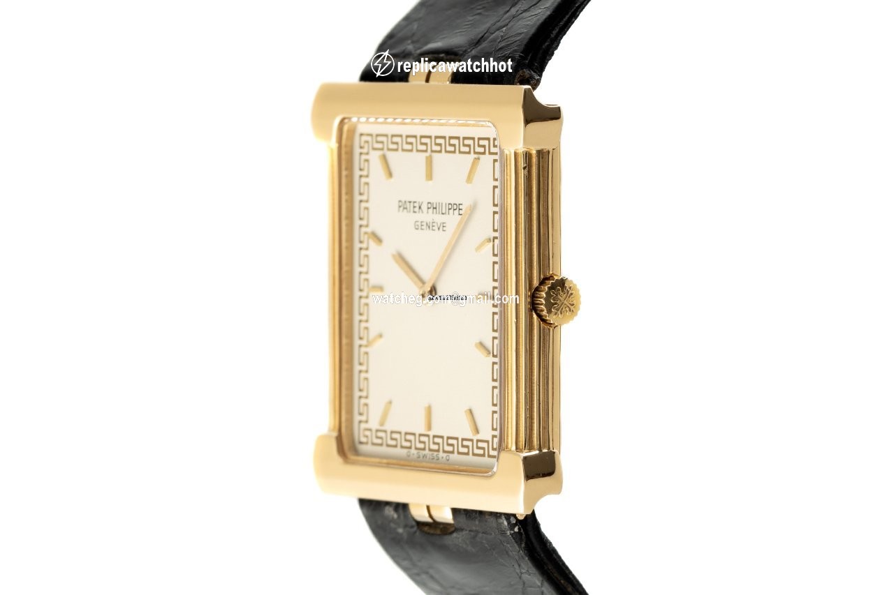 Patek Philippe Mens watch Unisex Manual winding Yellow gold 3775 2