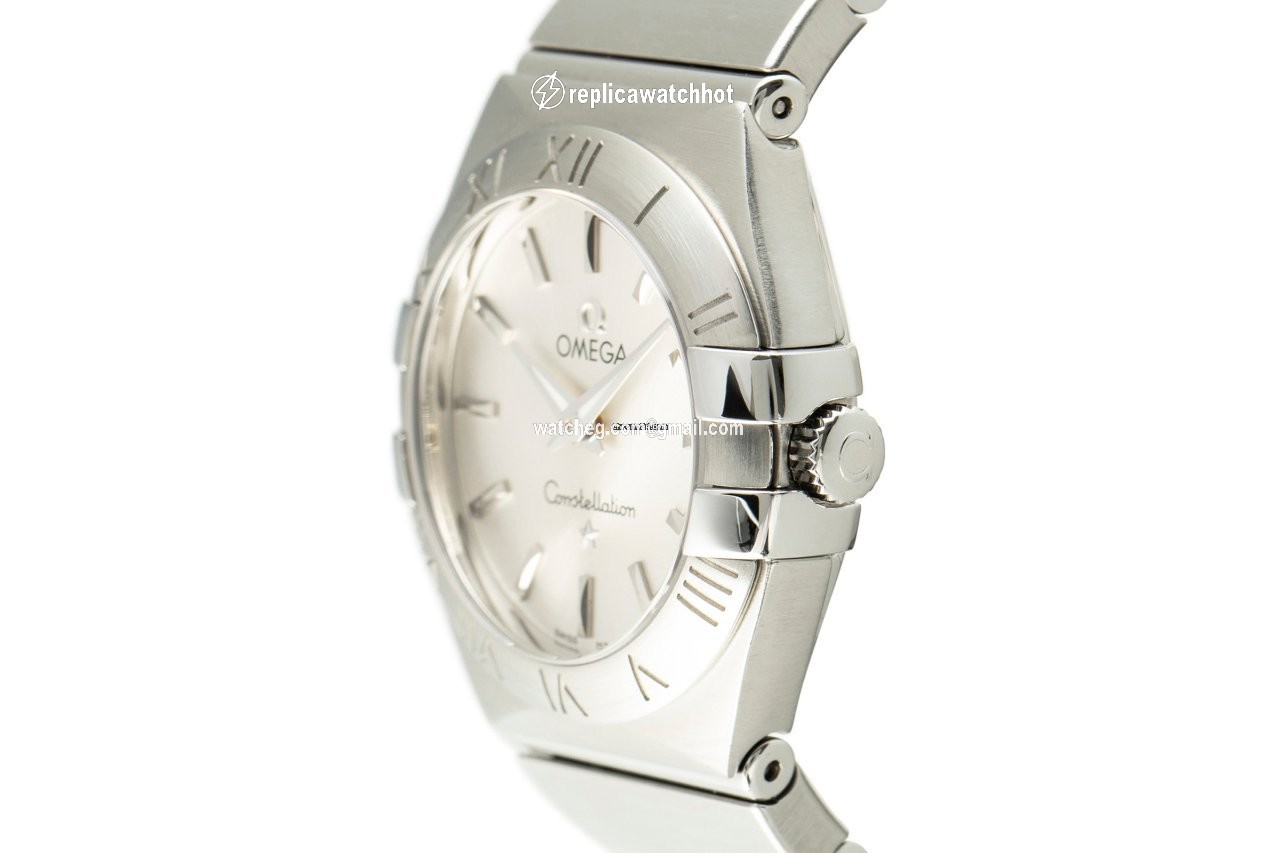 Omega Constellation Quartz Womens watch Quartz Steel 123.10.27.60.02.001 2