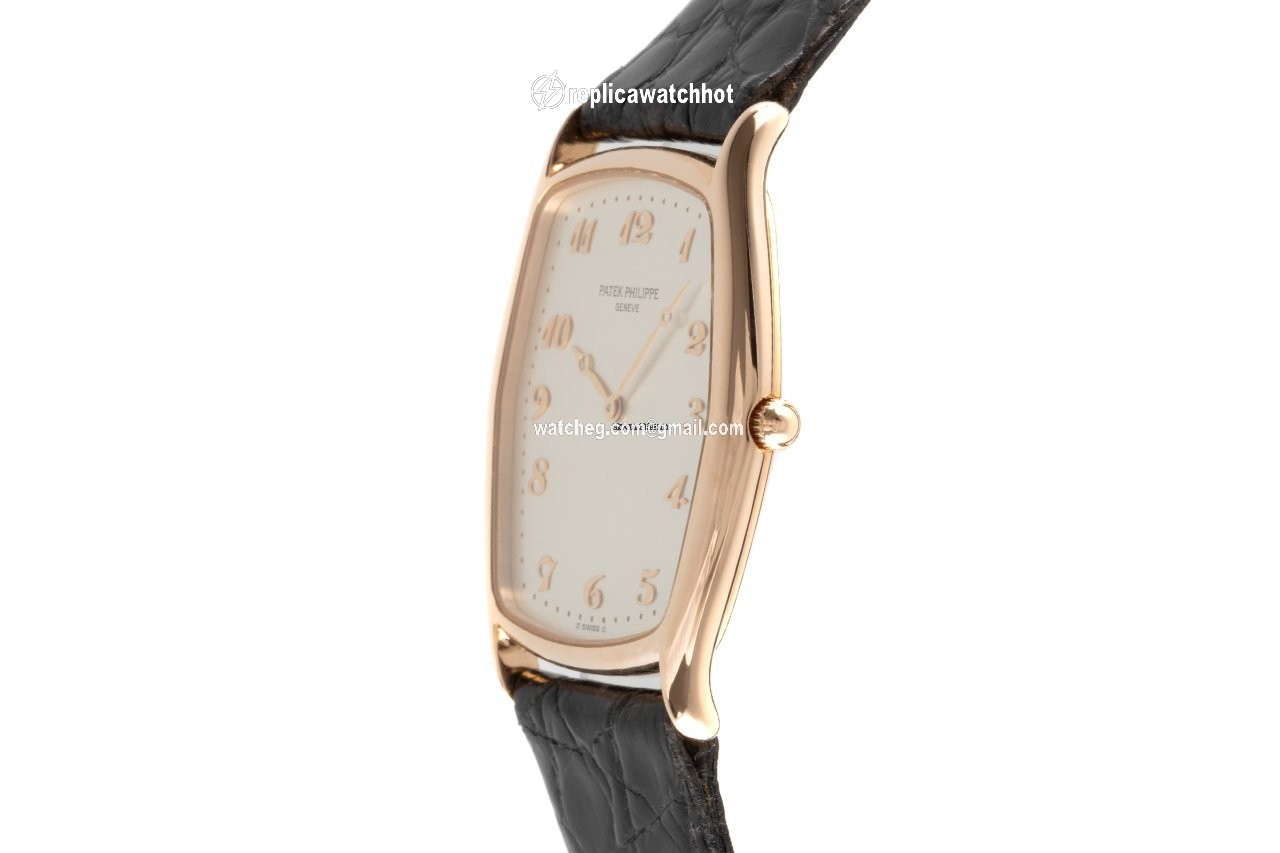 Patek Philippe Gondolo Mens watch Unisex Manual winding Red gold 3842 R 2