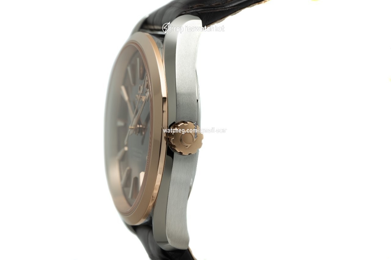 Omega Seamaster Aqua Terra Mens watch Unisex Automatic Gold Steel 231.23.42.21.06.003 2