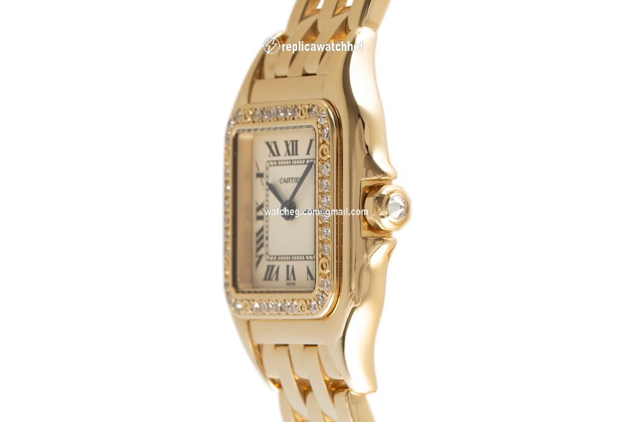Cartier Panthere Womens watch Quartz Yellow gold 12802 2