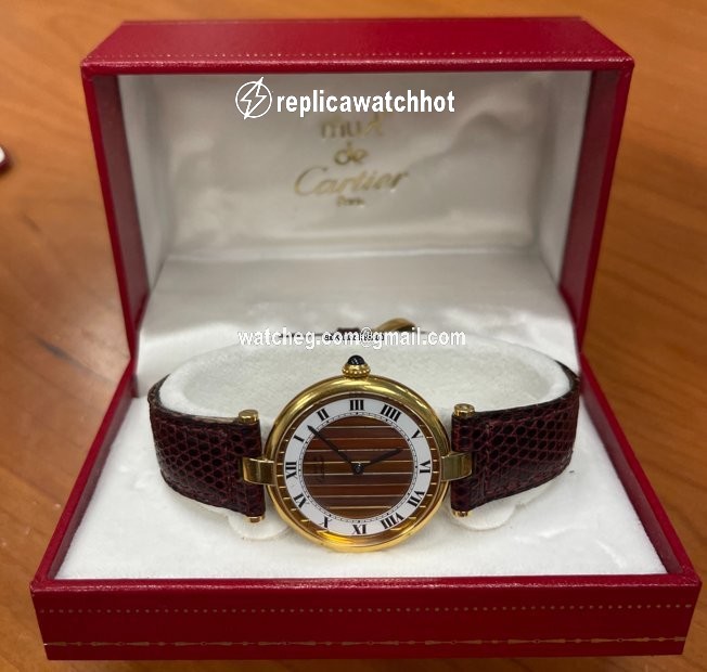 Cartier Trinity Womens watch Quartz Silver 1861 2