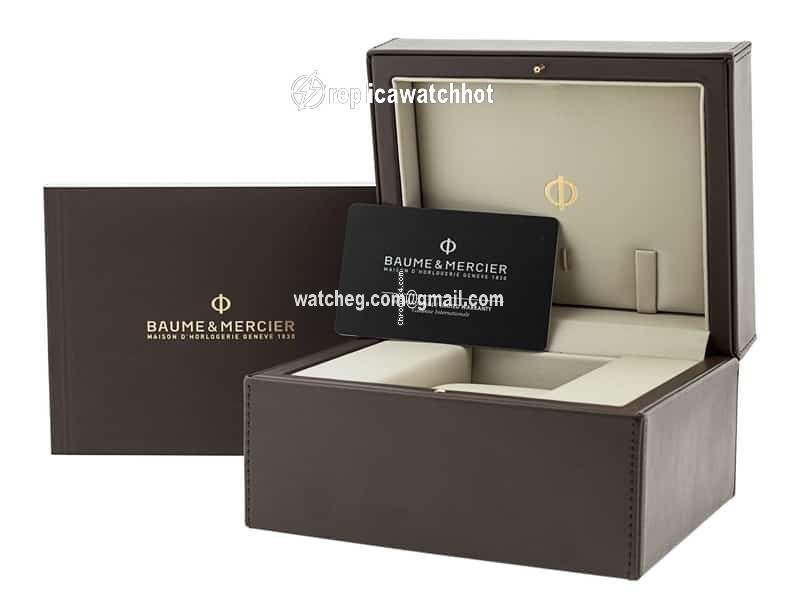 Baume & Mercier Promesse Womens watch Quartz Steel M0A10288 2