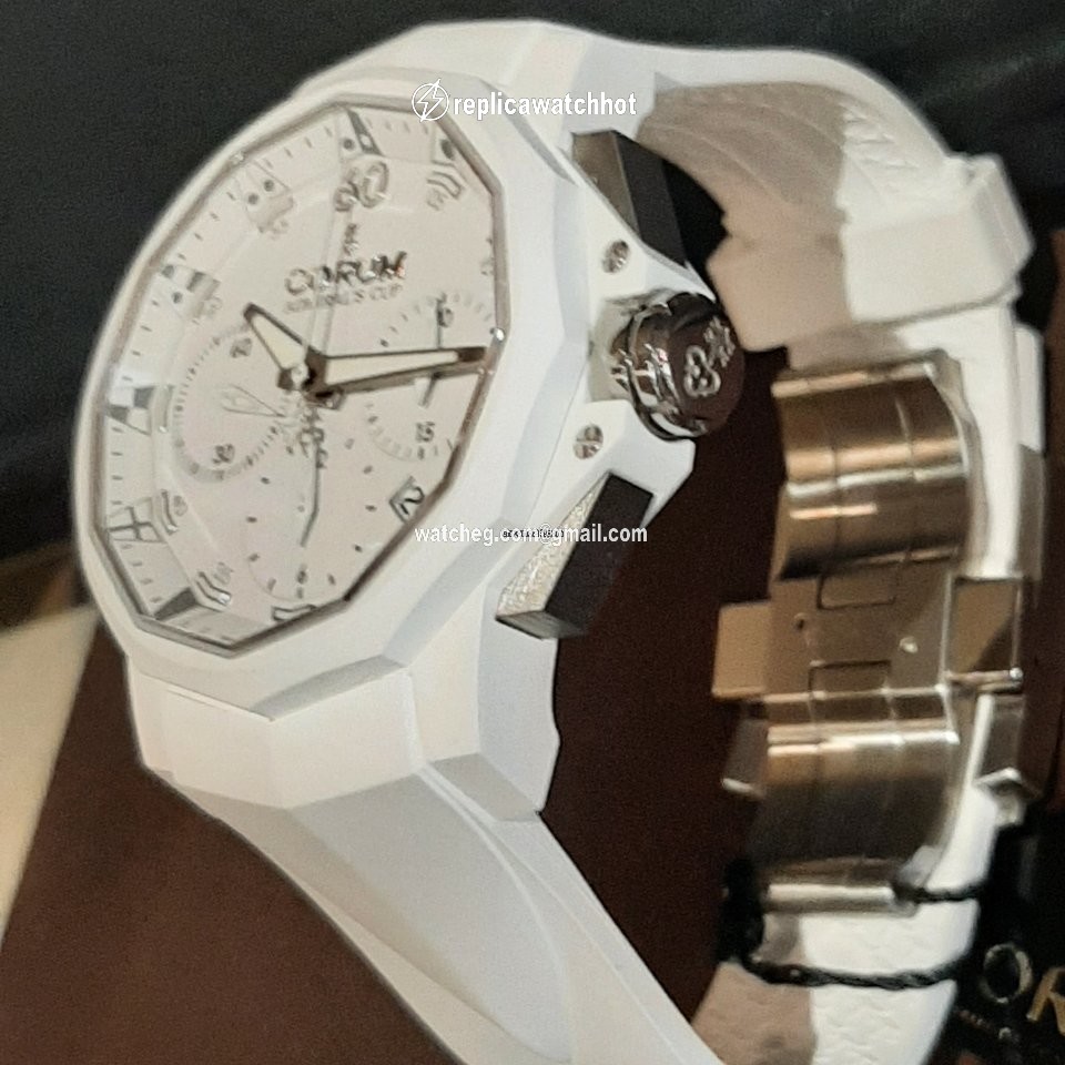 Corum Admirals Cup Challenger Mens watch Unisex Automatic Titanium 753.802.02 F379 AA31 2