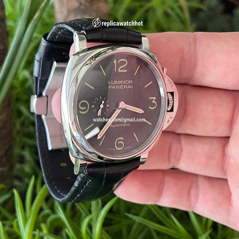 Panerai Luminor Due Mens watch Unisex Automatic Steel PAM 00674 2
