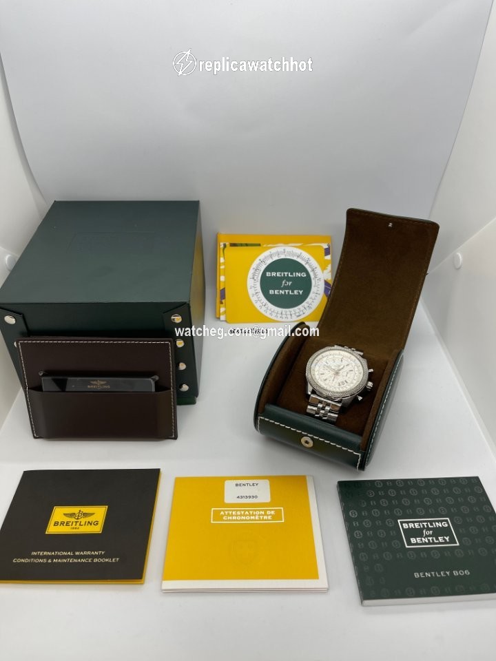 Breitling Bentley B06 Mens watch Unisex Automatic Steel AB061112 G802 2
