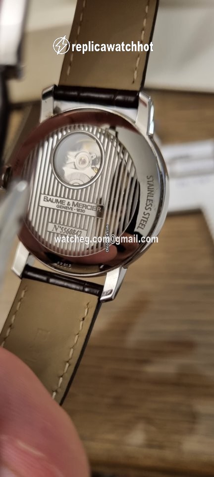 Baume & Mercier Classima Mens watch Unisex Automatic Steel M0A08791 2