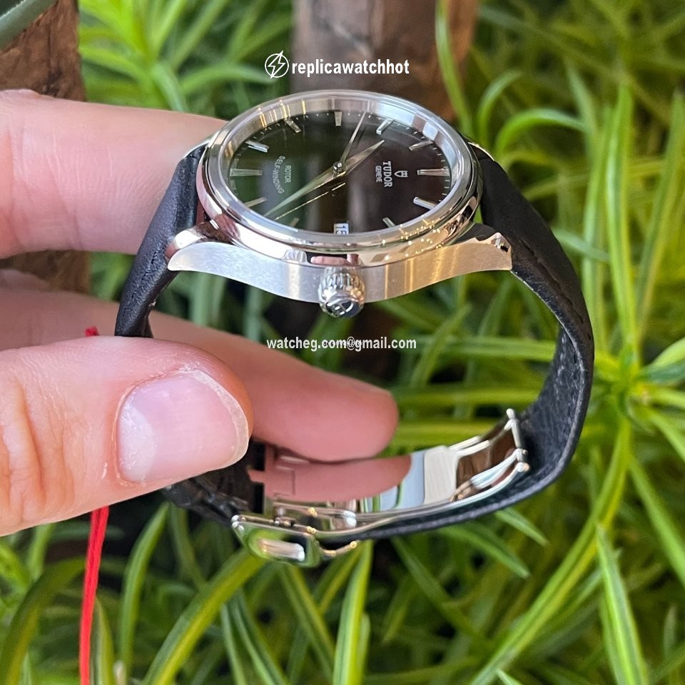 Tudor Style Mens watch Unisex Automatic Steel M12300-0006 2