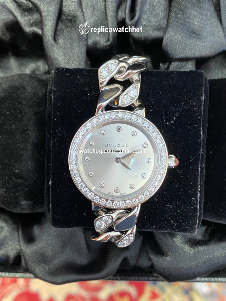 Bulgari Womens watch Quartz Rose gold 102037 2