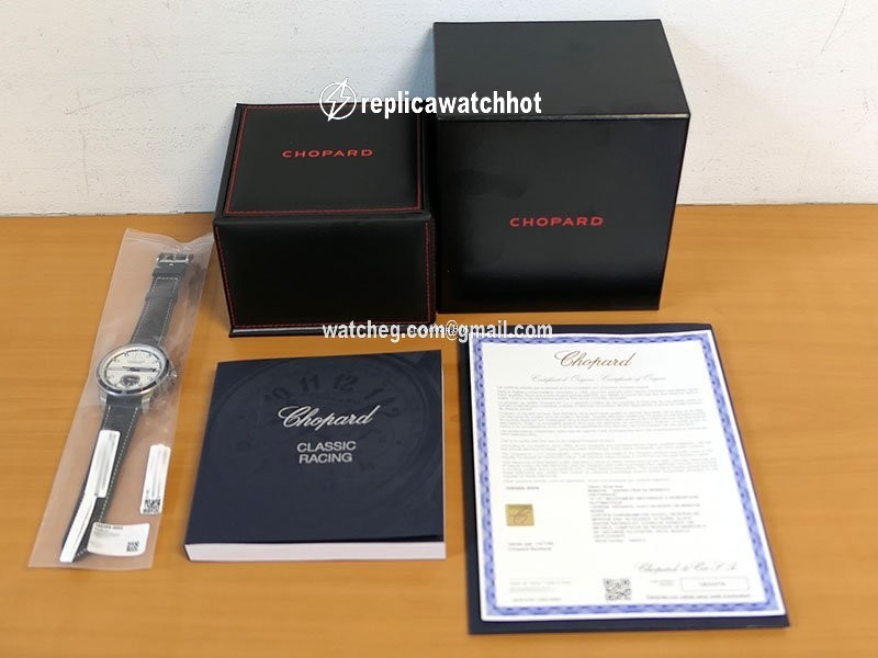 Chopard Grand Prix de Monaco Historique Mens watch Unisex Automatic Titanium 168569-3004 2