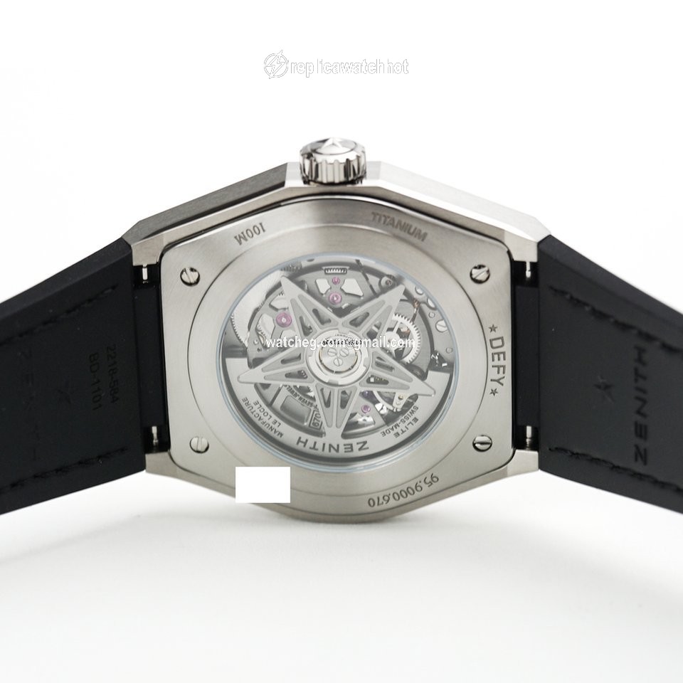 Zenith Defy Mens watch Unisex Automatic Titanium 95.9000.670 78.R584 2