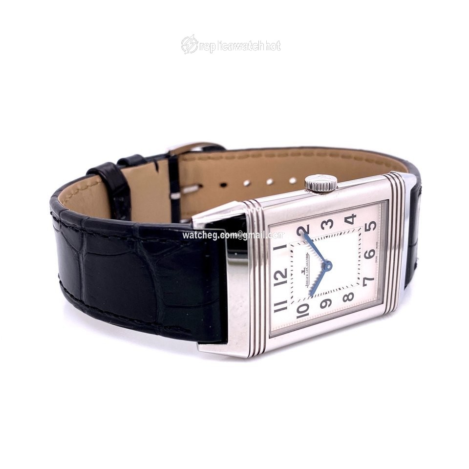 Jaeger-LeCoultre Grande Reverso Ultra Thin Mens watch Unisex Manual winding Steel 278.85.20 2