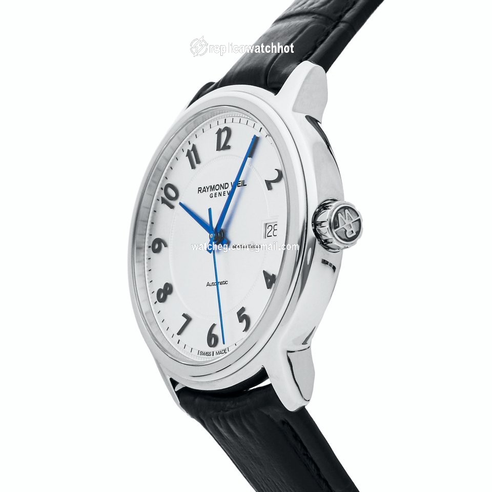 Raymond Weil Maestro Mens watch Unisex Automatic Steel 2237-STC-05658 2