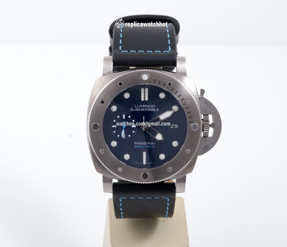 Panerai Luminor 1950 Mens watch Unisex Automatic Titanium PAM 00692 2