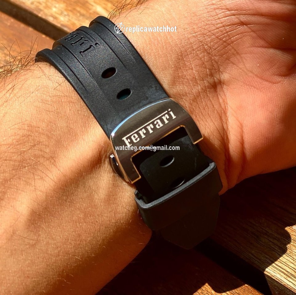 Panerai Ferrari Mens watch Unisex Automatic Steel FER00008 2