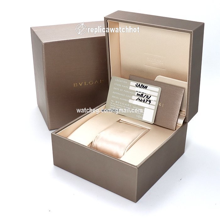 Bulgari Bulgari Quartz Steel BBL26S D 2