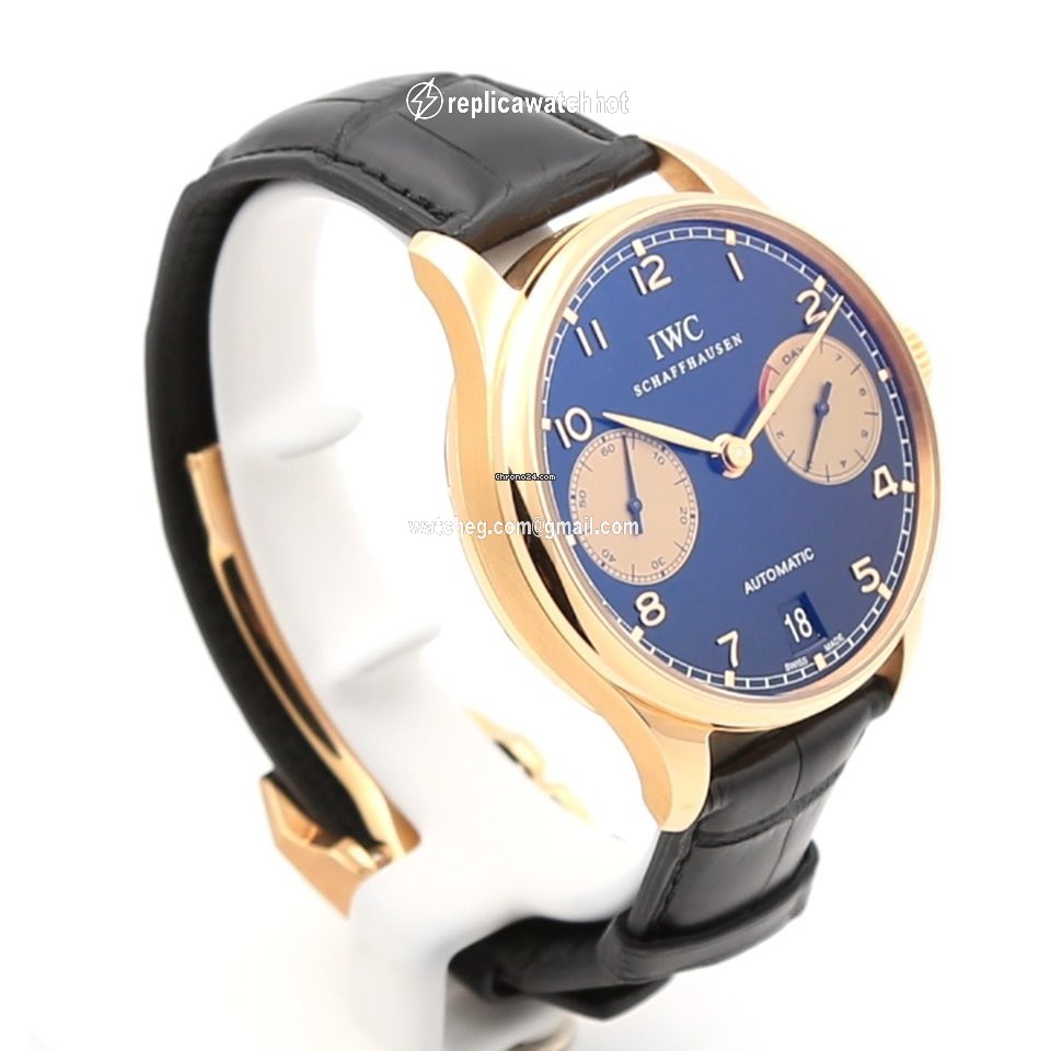 IWC Portuguese Automatic Mens watch Unisex Automatic Rose gold 500121 2