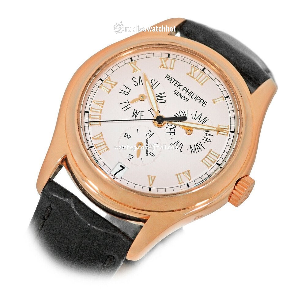 Patek Philippe Annual Calendar Mens watch Unisex Automatic Rose gold 5035R 2