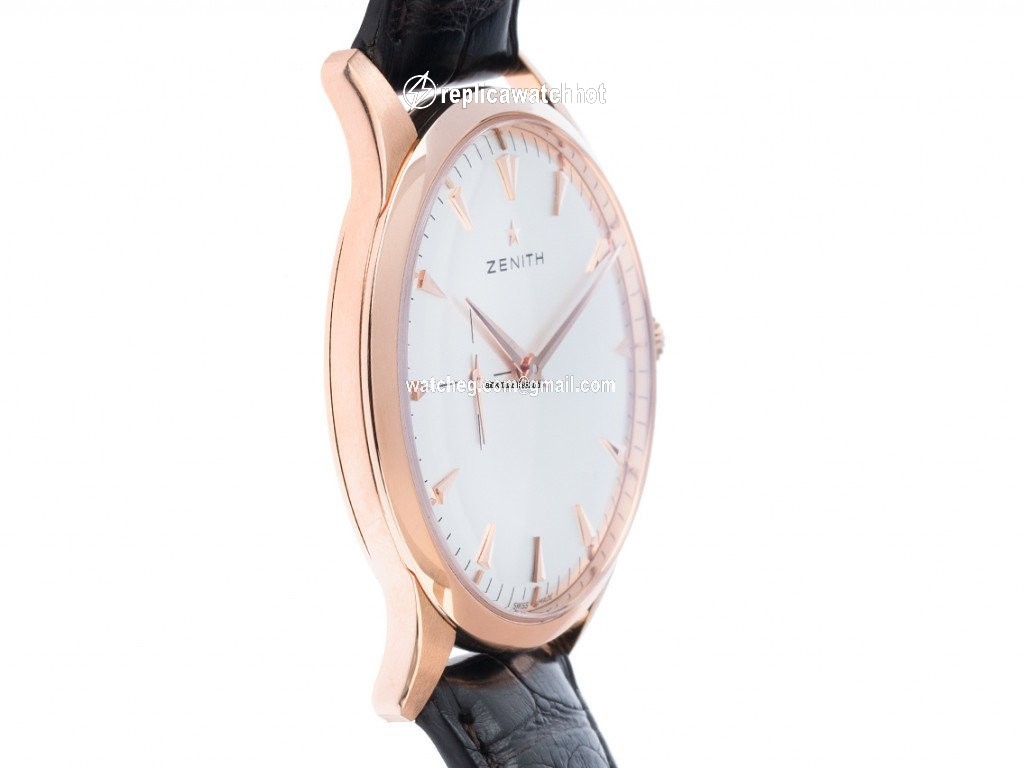 Zenith Elite Ultra Thin Mens watch Unisex Automatic Rose gold 18.2010.681 01.C498 2