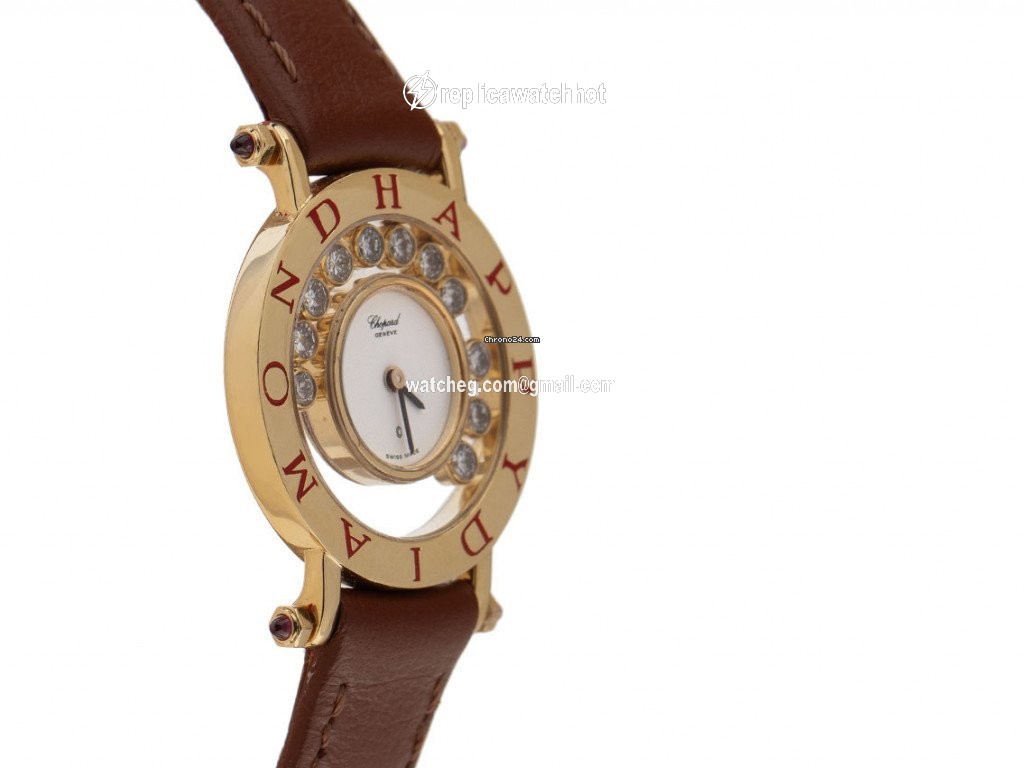 Chopard Happy Diamonds Mens watch Unisex Quartz Yellow gold 4085 2