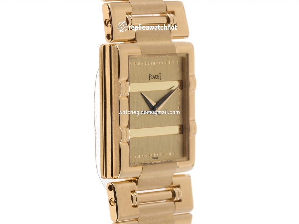 Piaget Dancer Mens watch Unisex Quartz Yellow gold 481570 2