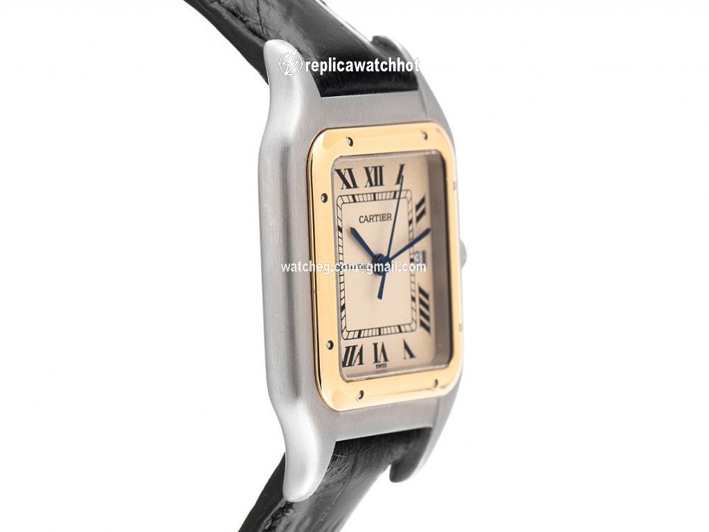 Cartier Panthere Mens watch Unisex Quartz Gold Steel 182949 2