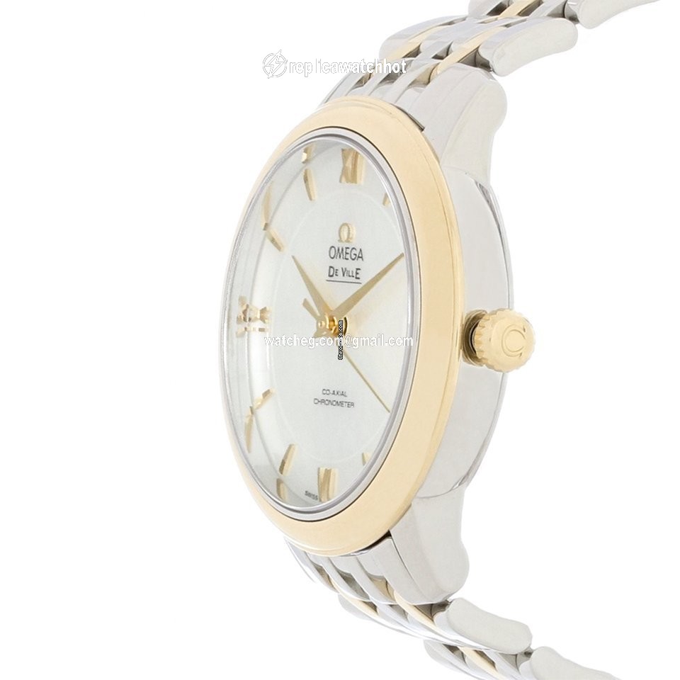 Omega De Ville Prestige Womens watch Automatic 424.20.33.20.05.001 2