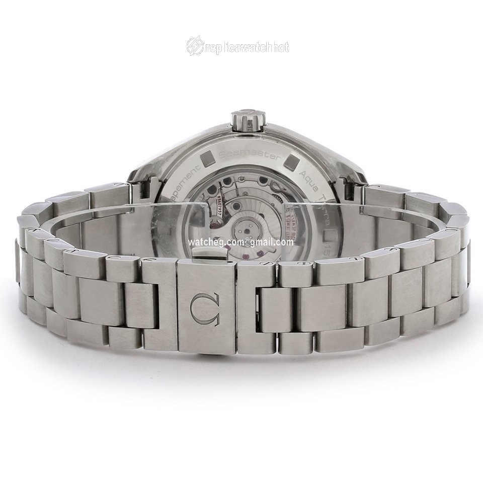 Omega Seamaster Aqua Terra Womens watch Automatic Steel 231.15.34.20.55.001 2
