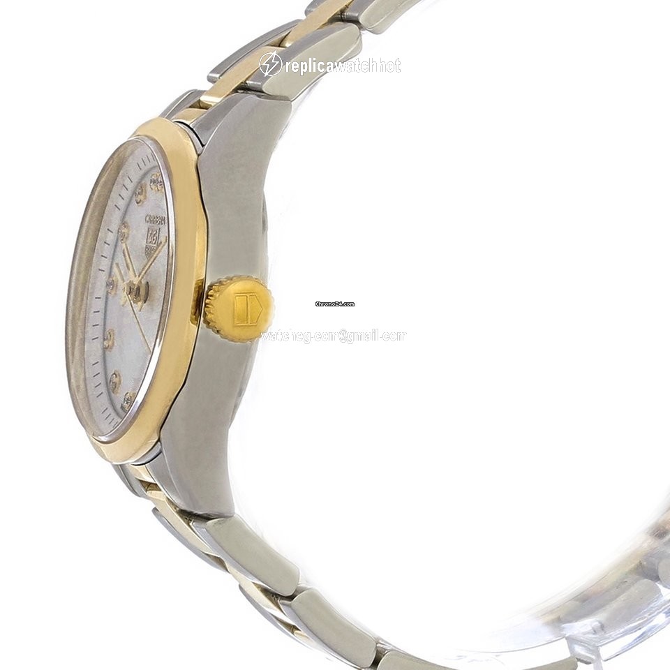 TAG Heuer Carrera Lady Womens watch Quartz Steel WV1450.BD0797 2