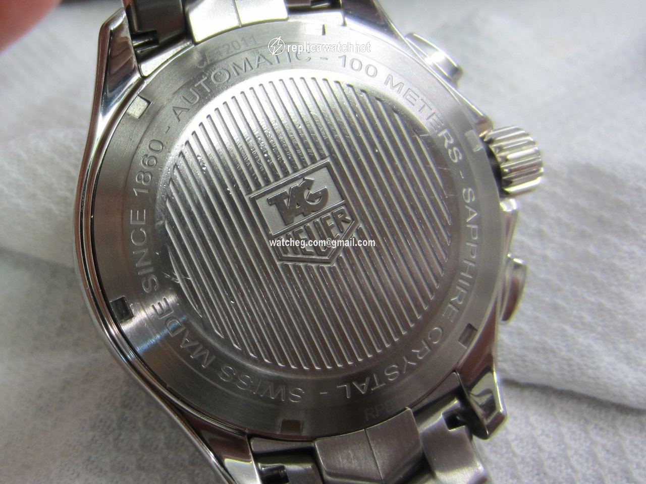 TAG Heuer Link Calibre 16 Mens watch Unisex Automatic Steel CAT2011.BA0952 2