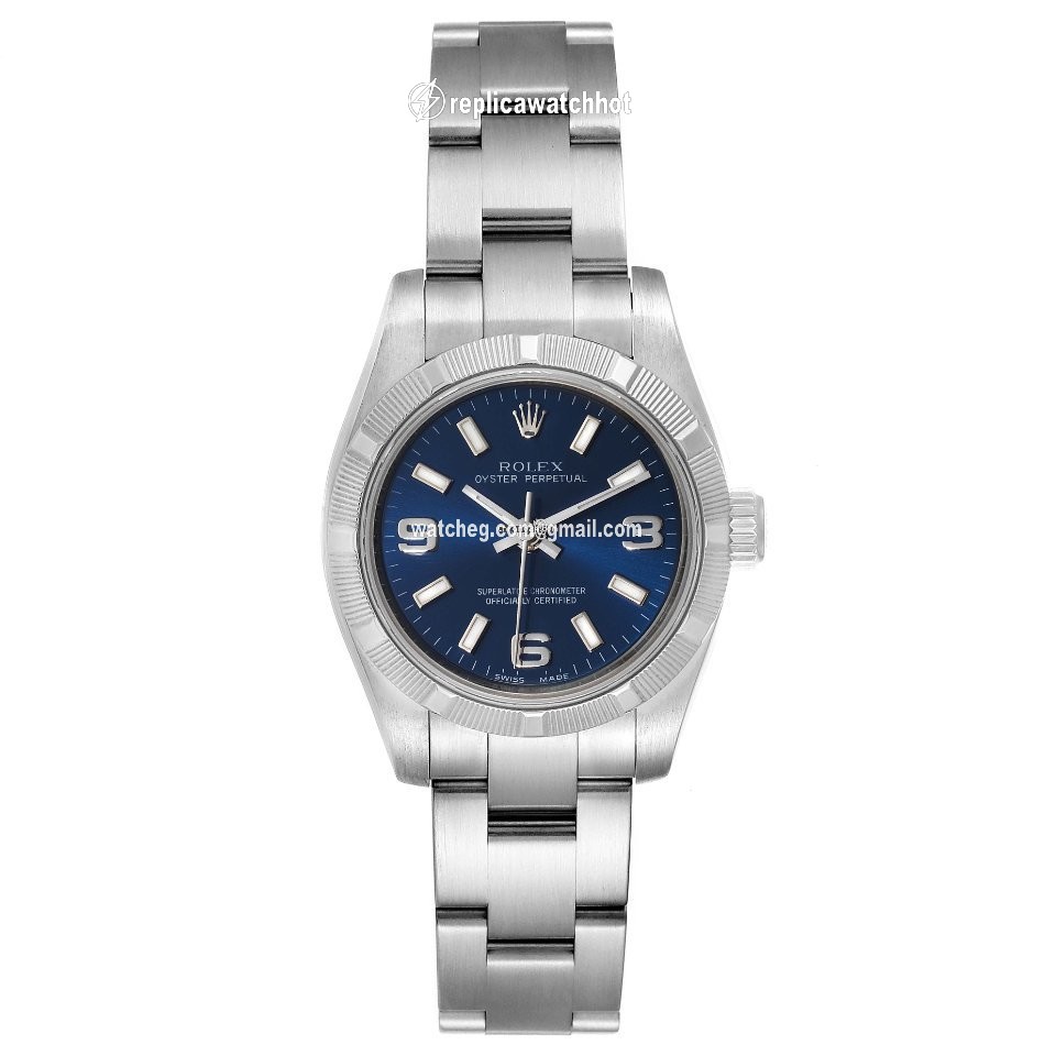 Rolex Oyster Perpetual 26 Womens watch Steel Automatic 176210 2