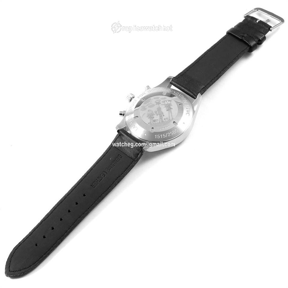 IWC Pilot Chronograph Mens watch Unisex Automatic Steel IW371712 2