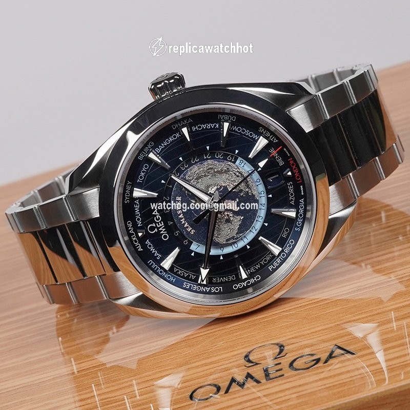 Omega Seamaster Aqua Terra Mens watch Unisex Steel 220.10.43.22.03.001 2