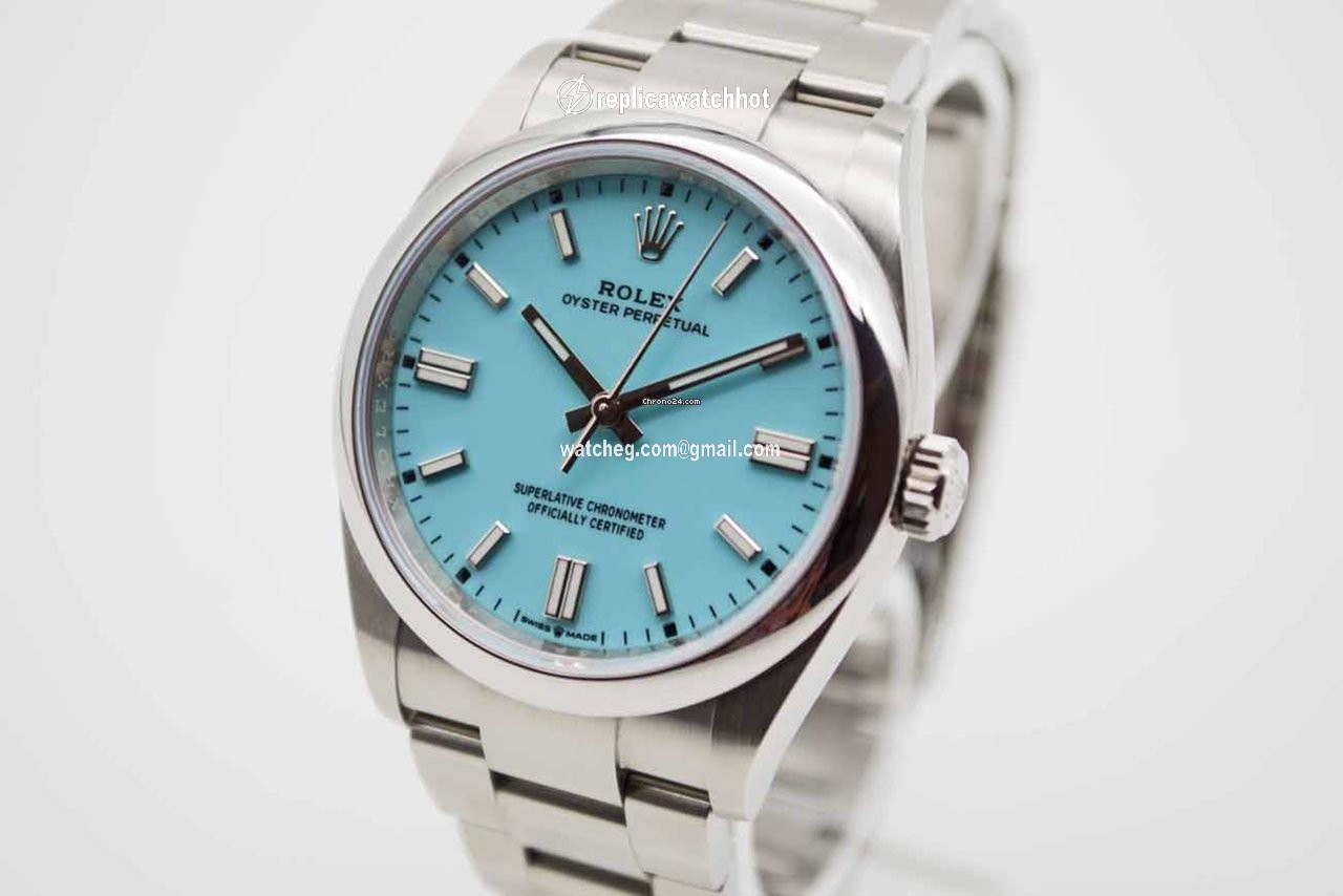 Rolex Oyster Perpetual 36 Mens watch Unisex Steel Automatic 126000-0006 2